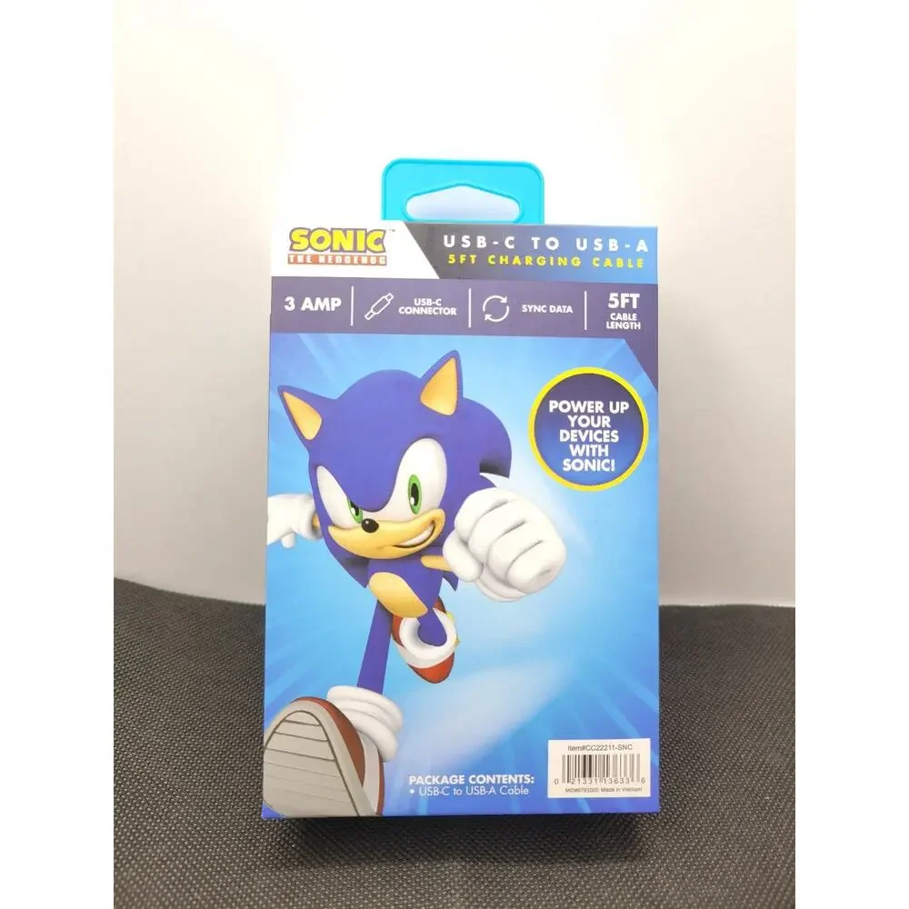 Unbranded sonic hedgehog